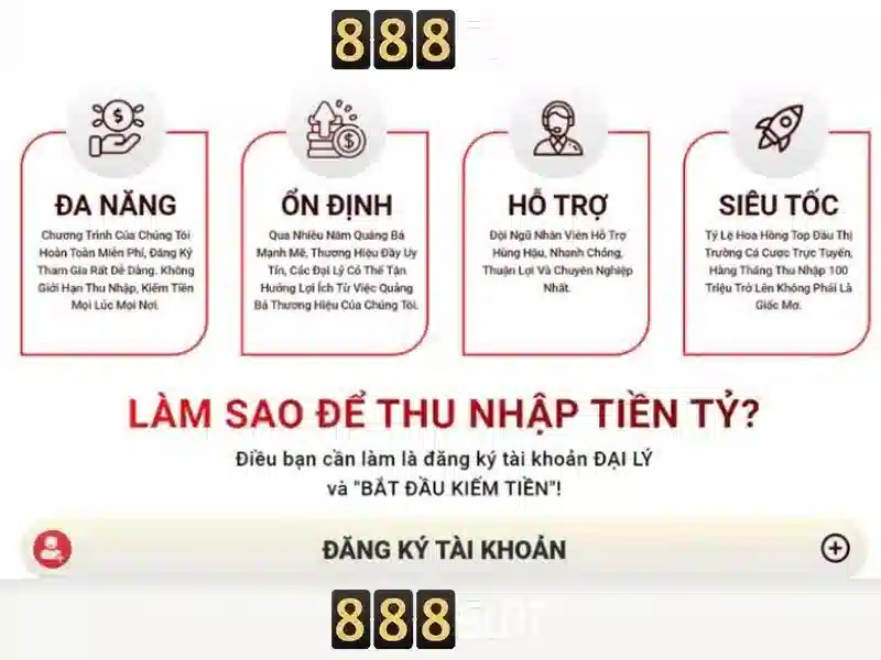 Giao diện nhà cái hoàn hảo