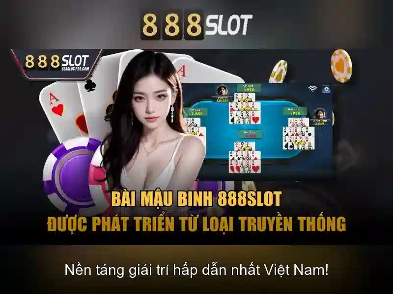 Khám phá 888slot – nền tảng chơi slot trực tuyến đáng tin cậy