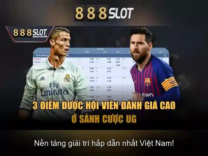Giao diện nhà cái hoàn hảo