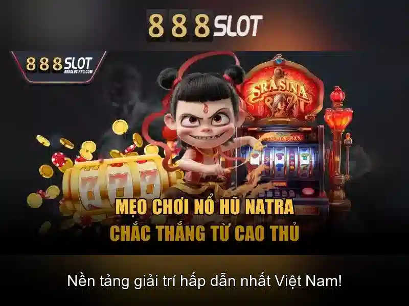 Các thể loại trò chơi có tại 888slot