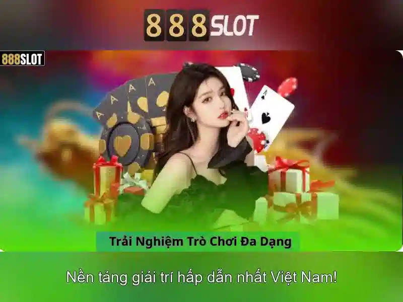 888slot: Trải nghiệm slot trực tuyến đáng tin cậy tại Việt Nam Giao diện nhà cái hoàn hảo