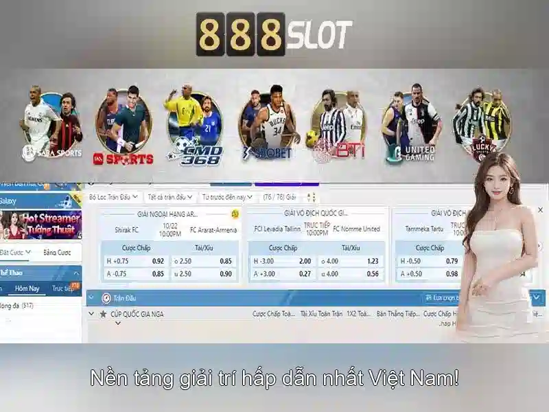 Giao diện nhà cái hoàn hảo
