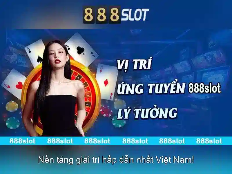 888slot - Sòng bạc slot trực tuyến tại Việt Nam Giao diện nhà cái hoàn hảo