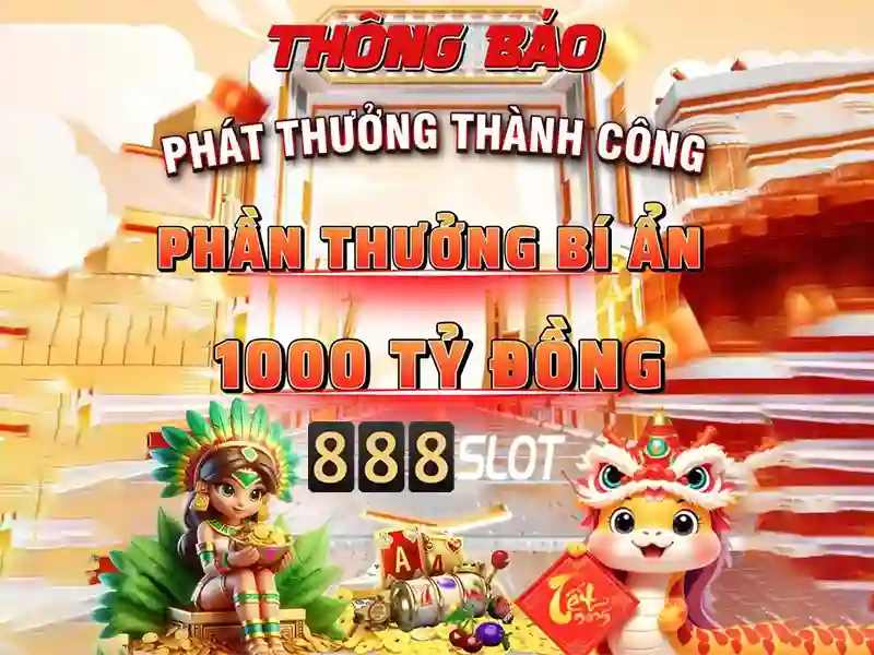 Trò chơi slot phổ biến tại 888slot